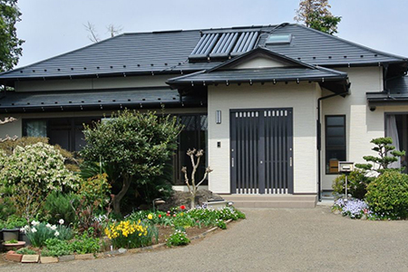 スレート屋根