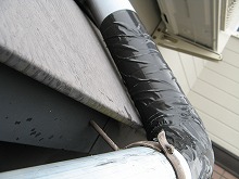 雨樋の部分補修