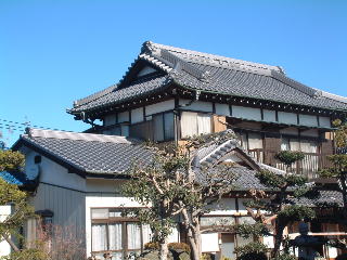 入母屋屋根
